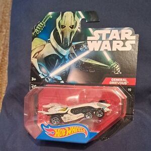 Star Wars General Grievous Hot Wheels Car